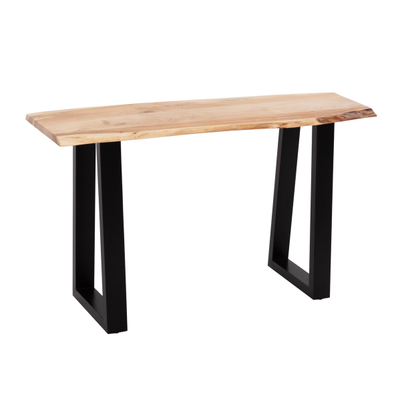 Konzolë Sofia Slim 130x46x76,5Hcm (HM8503.21), zezë