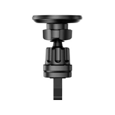 Mbajtëse makine me karikues wireless Joyroom JR-ZS412, magnet, 15W, e zezë