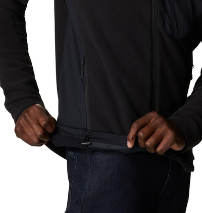 Xhaketë për meshkuj Columbia Polar Powder Fleece (1920291011), M, e zezë