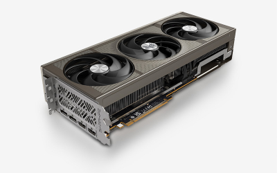 Kартичка со графика Sapphire AMD Radeon RX 9070 NITRO+, 16GB GDDR6, ARGB