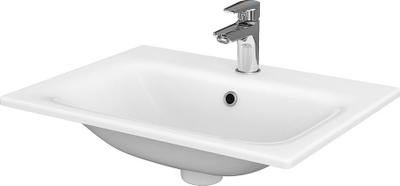 Lavaman Cersanit Moduo K116-043-ECO, 60 cm, i bardhë