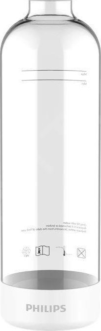 Карбонатор за вода Philips GoZero ADD4901WH/10, прилагодување на газирањето, бел