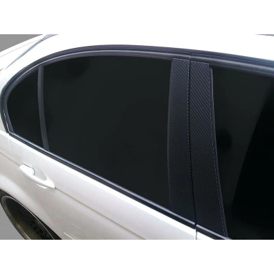 Trak Ngjitese Dekorative Carbon-look 180x10cm