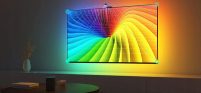 Dritë ambientale TV Govee TV Backlight 3 Lite, për 40-50", RGBIC, SMART, shumëngjyrëshe