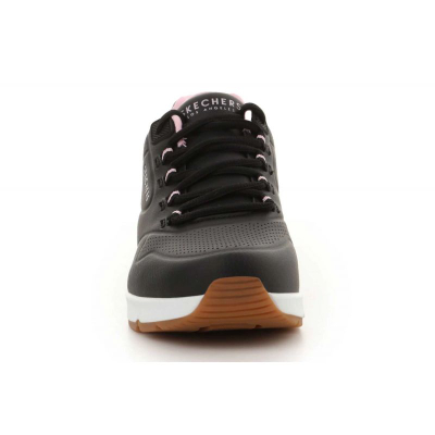 Патики за жени Skechers Uno 2 155542, Air Cooled Memory Foam, црни