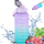 Шише за вода Extralink Water Bottle Thermos, 2L, транспарентно