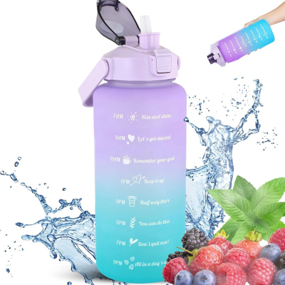 Шише за вода Extralink Water Bottle Thermos, 2L, транспарентно