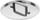Set tenxheresh Zwilling Bellasera, 5 pjesë, çelik inox, argjendtë