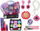 Set kozmetik për kalamaj Leantoys, 18 pjesë, shumëngjyrësh