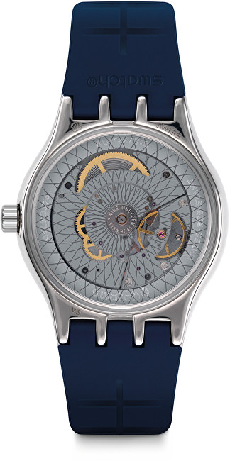 Orë dore Swatch Sistem Navy YIS409