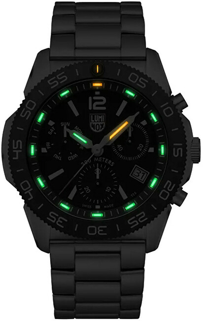 Orë dore Luminox Pacific Diver Chrono XS.3142
