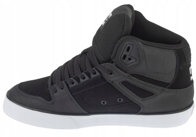 Atlete DC Pure High-Top WC ADYS400043 për burra, nubuk, të zeza