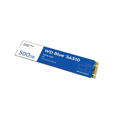 Disk SSD WD Blue SA510, M.2, 500GB, SATA III, blu