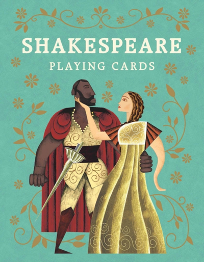 Shakespeare Playing Cards - Leander, Deeny
