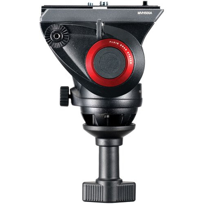 Tripod video Manfrotto MVK500AM, këmbë dyshe alumin, mban deri 5 kg, i zi