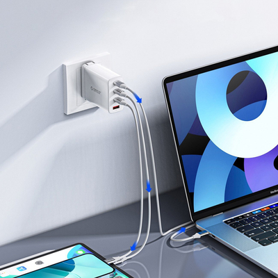 Kabllo Orico CDX, USB C në USB C, 100W 5A, 1m, e zezë