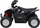 ATV elektrik për fëmijë Honda TRX 250X, 64 cm, me drita, i zi