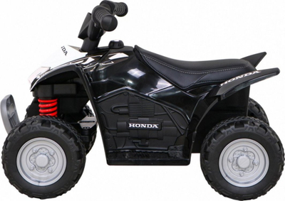 ATV elektrik për fëmijë Honda TRX 250X, 64 cm, me drita, i zi