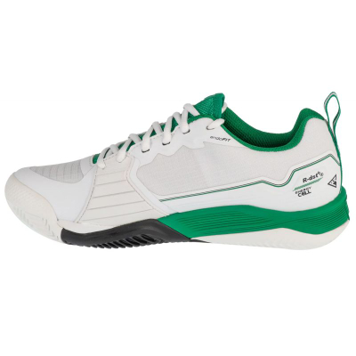 Патики за тенис Wilson Rush Pro 4.5 Clay M, за земјена подлога, бели
