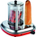 Aparat hot dog GUZZANTI GZ 460, 420W, avull, i kuq