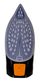 Hekur me avull Philips DST 7511/80, 3200W, taban SteamGlide Elite, blu