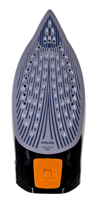Hekur me avull Philips DST 7511/80, 3200W, taban SteamGlide Elite, blu