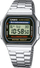 Рачен часовник Casio Unisex, дигитален, метален, сребрен