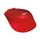 Maus Logitech M330 Silent Plus, RF Wireless, 1000 DPI, i kuq