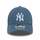 Kapelja New Era MLB New York Yankees 9FORTY, unisex, e kaltër