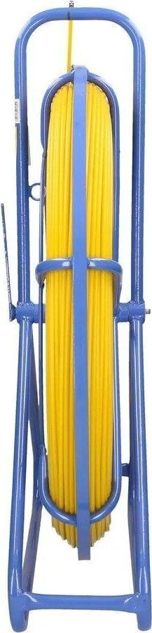 Shufër tërheqje kabllosh ExtraLink Pilot FRP, 4.5mm, 75m, e verdhë
