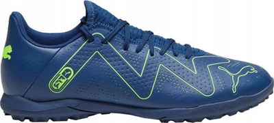 Çizme futbolli Puma Future Play TT M 107381 03, për bar sintetik, për burra, blu