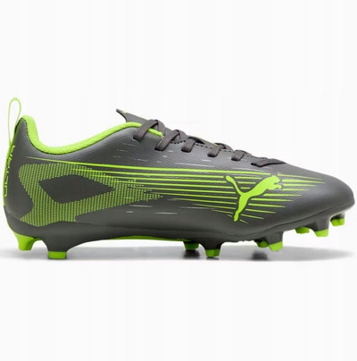 Këpucë futbolli Puma Ultra 5 Play Jr 108170-03, FG AG, për kalamaj, gri