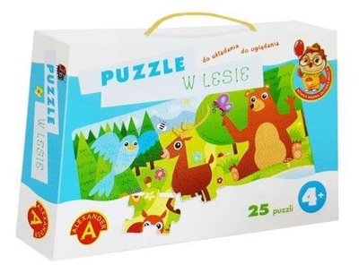 Puzzle për fëmijë Alexander, 25 elemente