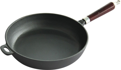 Tава KingHoff од леано железо, 28 cm, црна