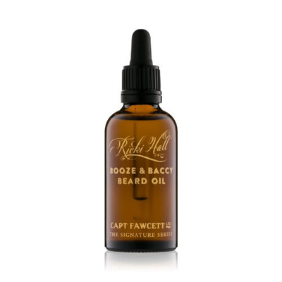 Vaj për mjekërr Captain Fawcett Ricki Hall's Booze & Bacc 10 ml