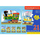 Puzzle edukativ Castorland Tren, 21 copa, ekstra i madh, shumëngjyrësh