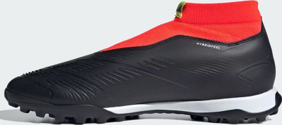 Këpucë futbolli Adidas Predator League LL Jr TF IG7715, për fëmijë, për fushë artificiale, të zeza të kuqe të bardha