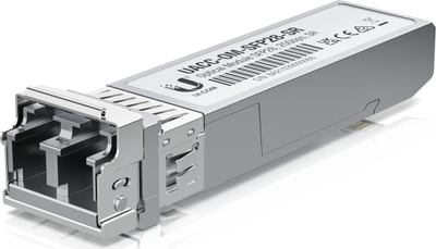 Modul SFP28 Ubiquiti UACC-OM-SFP28-SR, 25 Gbit/s, fibër optike, i argjendtë