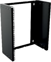 Raft muri Lanview Logon 19", 13U, thellësi e rregullueshme, i zi