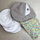 Jastëk gjidhënieje Close Bamboo Nursing Pads Pastel, bambu, set 4 copë, ngjyra pastel