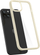 Mbrojtëse telefoni Spigen Ultra Hybrid për iPhone 15, TPU transparente, rri me karikim wireless, ngjyrë bezhë