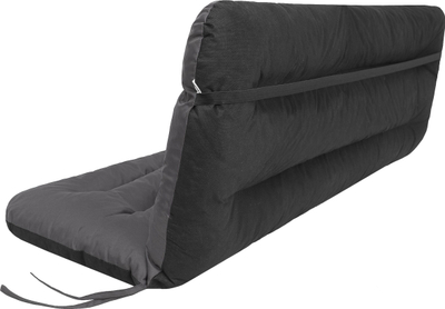 Jastëk kopshti Hobbygarden ANIA, 150 cm, për luhatëse, gri