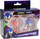 Set figurina Sonic Prime, 2 figura koleksionuese, plastikë, shumëngjyrëshe
