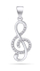 Varëse Brilio Silver Treble clef PT65W