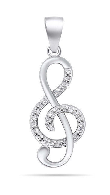 Varëse Brilio Silver Treble clef PT65W