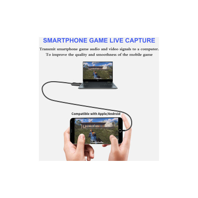 ANDYCINE HDMI to USB 2.0 Video Capture