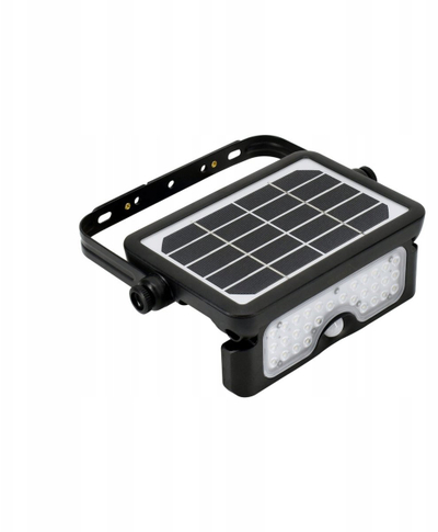 Reflektor solar Bemko LED, 5W, 4000K IP65 me sensor, i zi