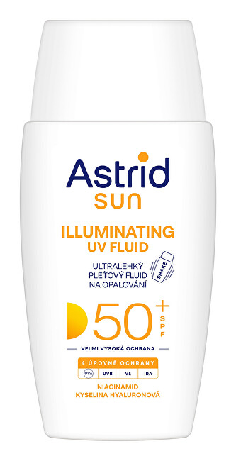 Емулзија за заштита од сонце SPF 50+ Astrid, 50 мл