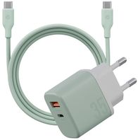 Karikues muri Vega Bazic GoPort Velox 35W, USB C USB A, GaN, i gjelbër