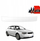 Folie mbrojtëse bagazhi GrizzProtector BodyShield, Audi A3 8L Hatchback 3D 1996-2003, transparente